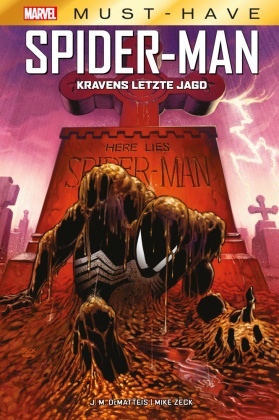 J DeMatteis, J M DeMatteis, J.M. DeMatteis, Mike Zeck - Marvel Must-Have: Spider-Man - Kravens letzte Jagd