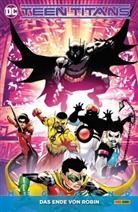 Javie Fernandez, Javier Fernandez, Jesus Merino, Jesus u Merino, Eduardo Pansica, Robbi Thompson... - Teen Titans Megaband (2. Serie) - Das Ende von Robin. Bd.4