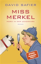 David Safier - Miss Merkel: Mord in der Uckermark