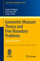 Guid De Philippis, Guido De Philippis, Xavie Ros-Oton, Xavier Ros-Oton, Georg Weiss, Georg S. Weiss... - Geometric Measure Theory and Free Boundary Problems