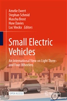 Mascha Brost, Mascha Brost et al, Huw Davies, Amelie Ewert, Stepha Schmid, Stephan Schmid... - Small Electric Vehicles