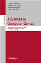Tristan Cazenave, Jaap van den Herik, Abdallah Saffidine, Abdallah Saffidine et al, Jaa van den Herik, Jaap van den Herik... - Advances in Computer Games