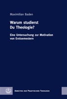 Maximilian Baden - Warum studierst Du Theologie?