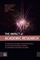 Stephen Pickard, William Schweiker, Michael Welker, Michael Welker et al, Joh Witte, John Witte - The Impact of Academic Research
