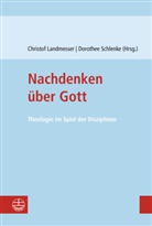 Christo Landmesser, Christof Landmesser, Schlenke, Schlenke, Dorothee Schlenke - Nachdenken über Gott