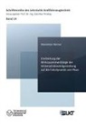 Maximilian Reisner, Günthe Prokop, Günther Prokop - Erarbeitung der Wirkzusammenhänge der Hinterachsbauteilgestaltung auf die Fahrdynamik von Pkws