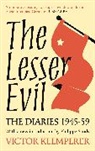 Victor Klemperer, Klemperer Victor - The Lesser Evil