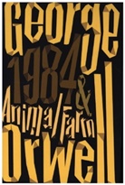 George Orwell - Animal Farm and 1984 Nineteen Eighty-Four