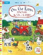 Campbell Books, Axel Scheffler, Scheffler Axel - On The Farm Sticker Activity Book