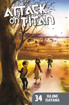 Hajime Isayama - Attack on Titan