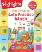 Highlights Learning, Highlights Learning - Write-On Wipe-Off Let's Practice Math