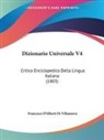 Francesco D'Alberti Di Villanuova - Dizionario Universale V4