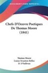 Thomas Moore - Chefs-D'Oeuvre Poetiques De Thomas Moore (1841)