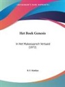 B. F. Matthes - Het Boek Genesis