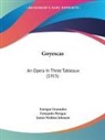 Enrique Granados, James Weldon Johnson, Fernando Perique - Goyescas