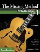 Christian J. Triola - The Missing Method for Guitar Note Reading Book 1