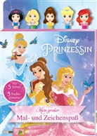 Panini - Disney Prinzessin: Mein großer Mal- und Zeichenspaß