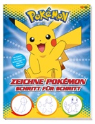 Maria Barbo, Maria S Barbo, Maria S. Barbo, Trac West, Tracy West, Ron Zalme - Pokémon: Zeichne Pokémon Schritt für Schritt