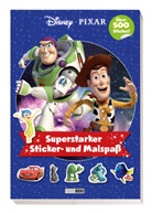 Panini, Panin, Panini - Disney PIXAR: Superstarker Sticker- und Malspaß