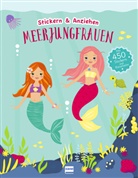 Carmen Eisendle - Meerjungfrauen (Anziehpuppen, Anziehpuppen-Sticker), m. 450 Beilage