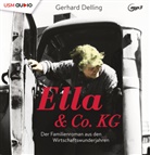 Gerhard Delling, Gerhard Delling, Unite Soft Media Verlag GmbH, United Soft Media Verlag GmbH, United Soft Media Verlag GmbH - Ella & Co.KG, 2 Audio-CD, 2 MP3 (Audio book)