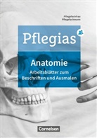 Maria Pohl-Neidhöfer, Maria Pohl-Neidhöfer - Pflegias - Generalistische Pflegeausbildung - Zu allen Bänden Arbeitsheft Anatomie