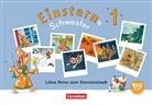 Rolan Bauer, Roland Bauer, Maurach, Maurach, Jutta Maurach - Einsterns Schwester - Erstlesen - Neubearbeitung 2021 - 1. Schuljahr. Bd.1