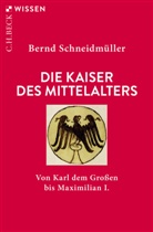 Bernd Schneidmüller - Die Kaiser des Mittelalters