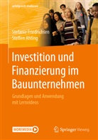 Steffen Ahting, FRIEDRICHSEN, Stefani Friedrichsen, Stefanie Friedrichsen - Investition und Finanzierung im Bauunternehmen