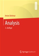 Anton Deitmar, Anton (Prof. Dr.) Deitmar - Analysis