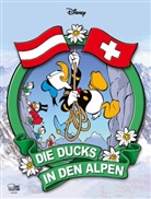 Wal Disney, Walt Disney, Jan Gulbransson - Die Ducks in den Alpen