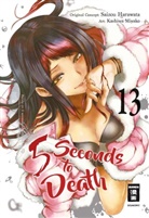 Saiz Harawata, Saizo Harawata, Miyako Kashiwa - 5 Seconds to Death 13