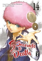 Saiz Harawata, Saizo Harawata, Miyako Kashiwa - 5 Seconds to Death 14