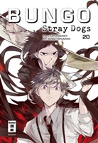 Kafk Asagiri, Kafka Asagiri, Sango Harukawa - Bungo Stray Dogs. Bd.20