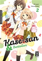 Hiromi Takashima - Kase-san und Bentobox. Bd.2