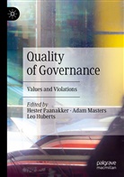 Leo Huberts, Ada Masters, Adam Masters, Hester Paanakker - Quality of Governance