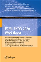 Eirini Ntoutsi, Linara Adilova, Luiza Antonie, Annalisa Appice, Annalisa Appice et al, Przemyslaw Biecek... - ECML PKDD 2020 Workshops