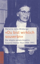Mariann Jehle-Wildberger, Marianne Jehle-Wildberger, VGS Verlagsgemeinscha, VGS Verlagsgemeinschaft - «Du bist wirklich souverän»