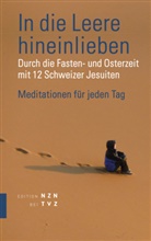 Franz-Xave Hiestand SJ, Franz-Xaver Hiestand SJ - In die Leere hineinlieben