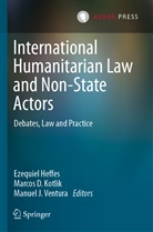 Marco D Kotlik, Marcos D Kotlik, Ezequiel Heffes, Manuel J Ventura, Marcos D. Kotlik, Manuel J. Ventura - International Humanitarian Law and Non-State Actors