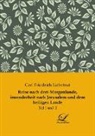 Carl Friedrich Liebetrut - Reise nach dem Morgenlande, insonderheit nach Jerusalem und dem heiligen Lande