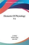 J. Muller, John Bell - Elements Of Physiology V1