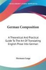 Hermann Lange - German Composition