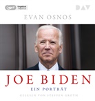 Evan Osnos, Steffen Groth - Joe Biden. Ein Porträt, 1 Audio-CD, 1 MP3, 1 Audio-CD (Hörbuch)