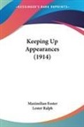 Maximilian Foster - Keeping Up Appearances (1914)