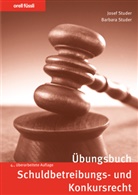Barbara Studer, Josef Studer - Übungsbuch Schuldbetreibungs- und Konkursrecht