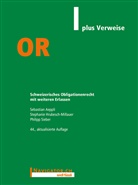 Sebastian Aeppli, Stephanie Hrubesch-Millauer, Philipp Sieber - OR plus Verweise