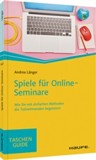 Andrea Länger - Spiele für Online-Seminare