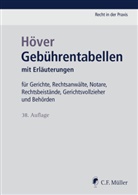 Albert Höver, Hennin Oberlack, Henning Oberlack - Gebührentabellen
