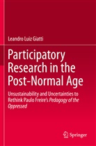 Leandro Luiz Giatti - Participatory Research in the Post-Normal Age